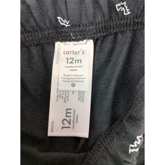 Carter's Halloween Outfit 2 Piece Set Sz. 12M - Picture 9 of 10